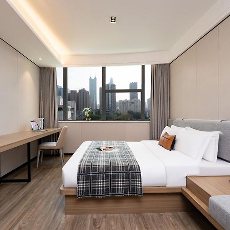 Cm Serviced Apartment Shenzhen Dongmen Kültér fotó