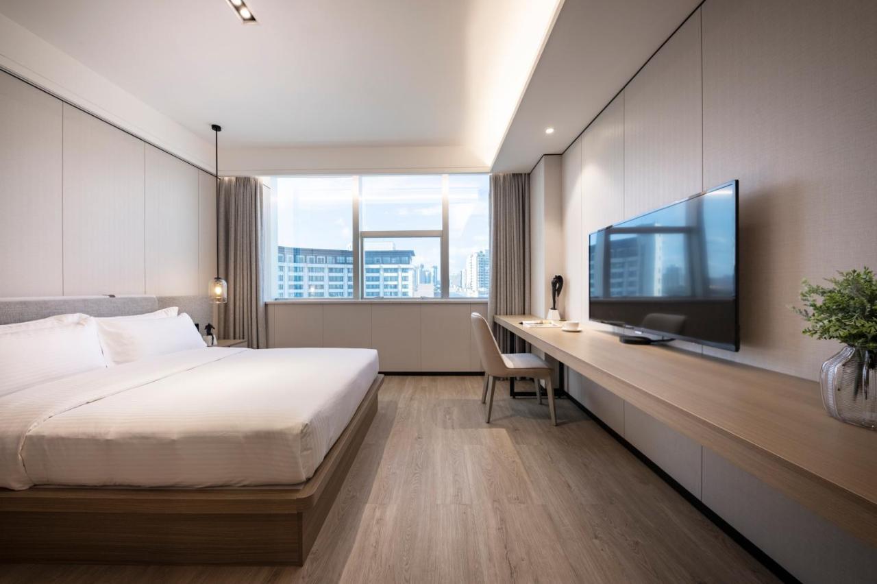Cm Serviced Apartment Shenzhen Dongmen Kültér fotó