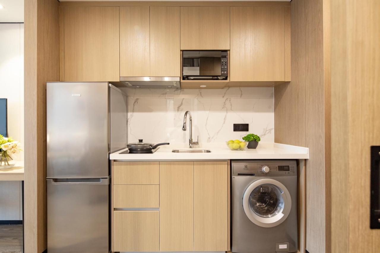 Cm Serviced Apartment Shenzhen Dongmen Kültér fotó