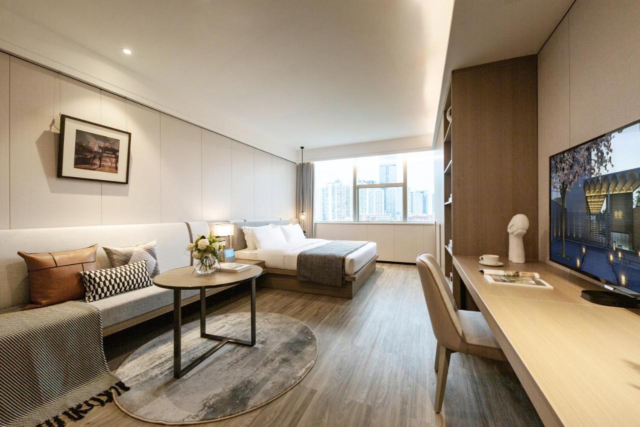 Cm Serviced Apartment Shenzhen Dongmen Kültér fotó