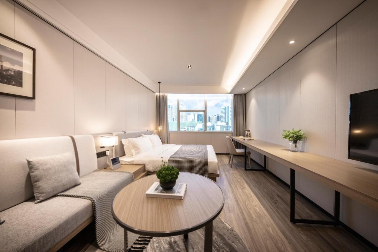 Cm Serviced Apartment Shenzhen Dongmen Kültér fotó