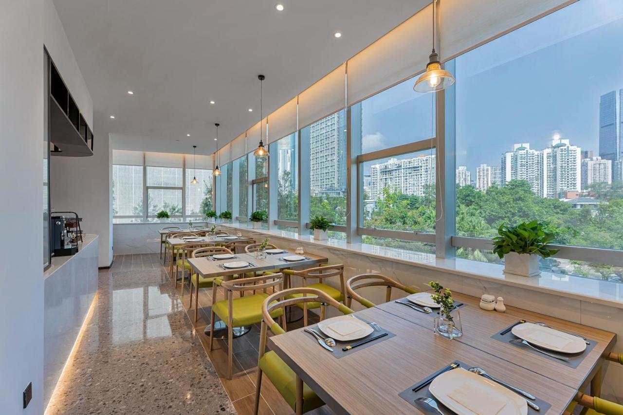 Cm Serviced Apartment Shenzhen Dongmen Kültér fotó