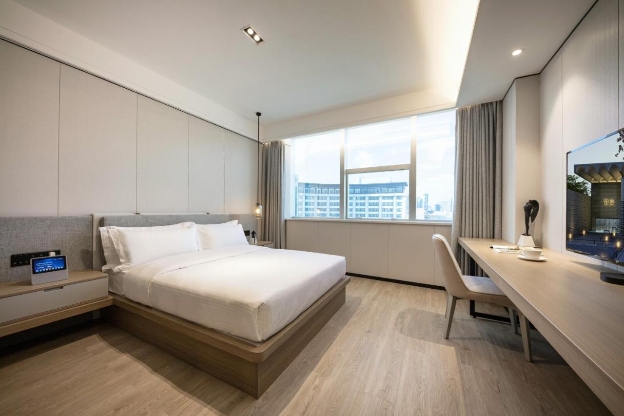 Cm Serviced Apartment Shenzhen Dongmen Kültér fotó