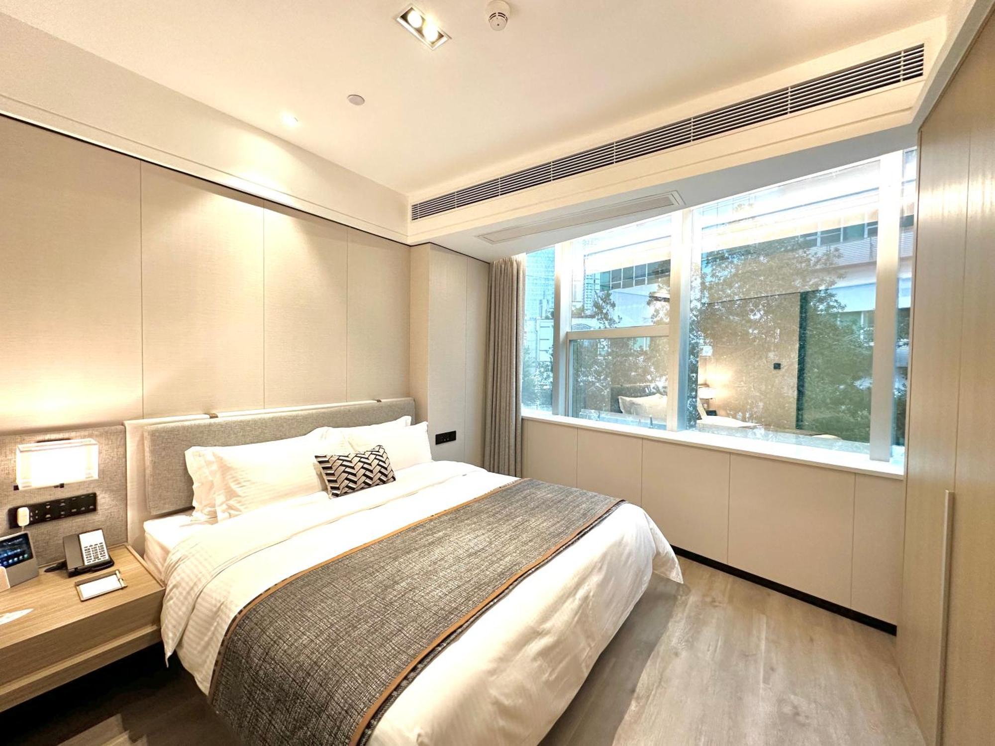 Cm Serviced Apartment Shenzhen Dongmen Kültér fotó