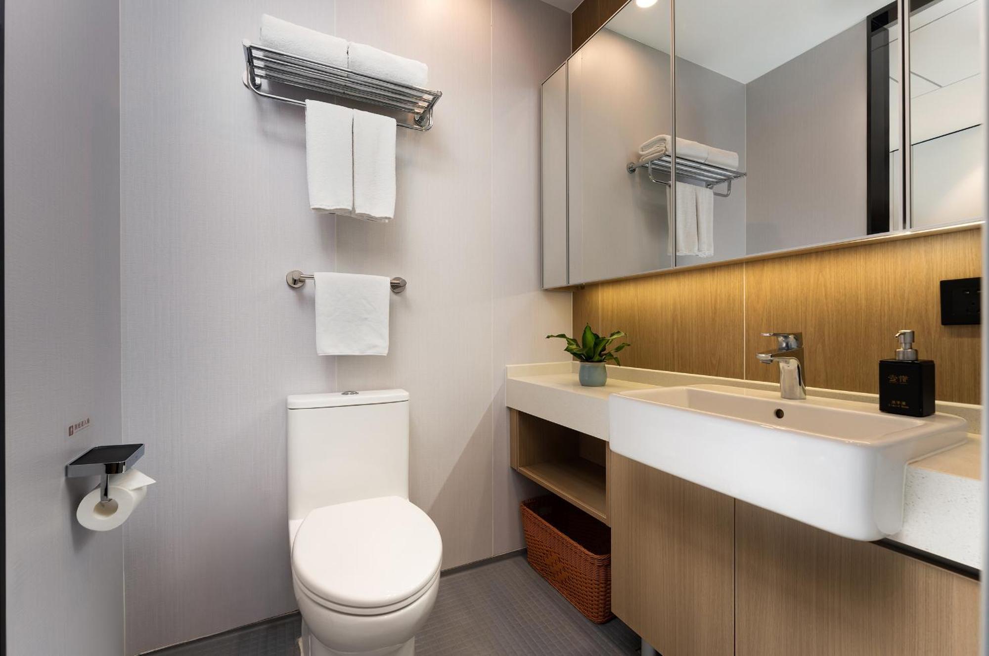 Cm Serviced Apartment Shenzhen Dongmen Kültér fotó