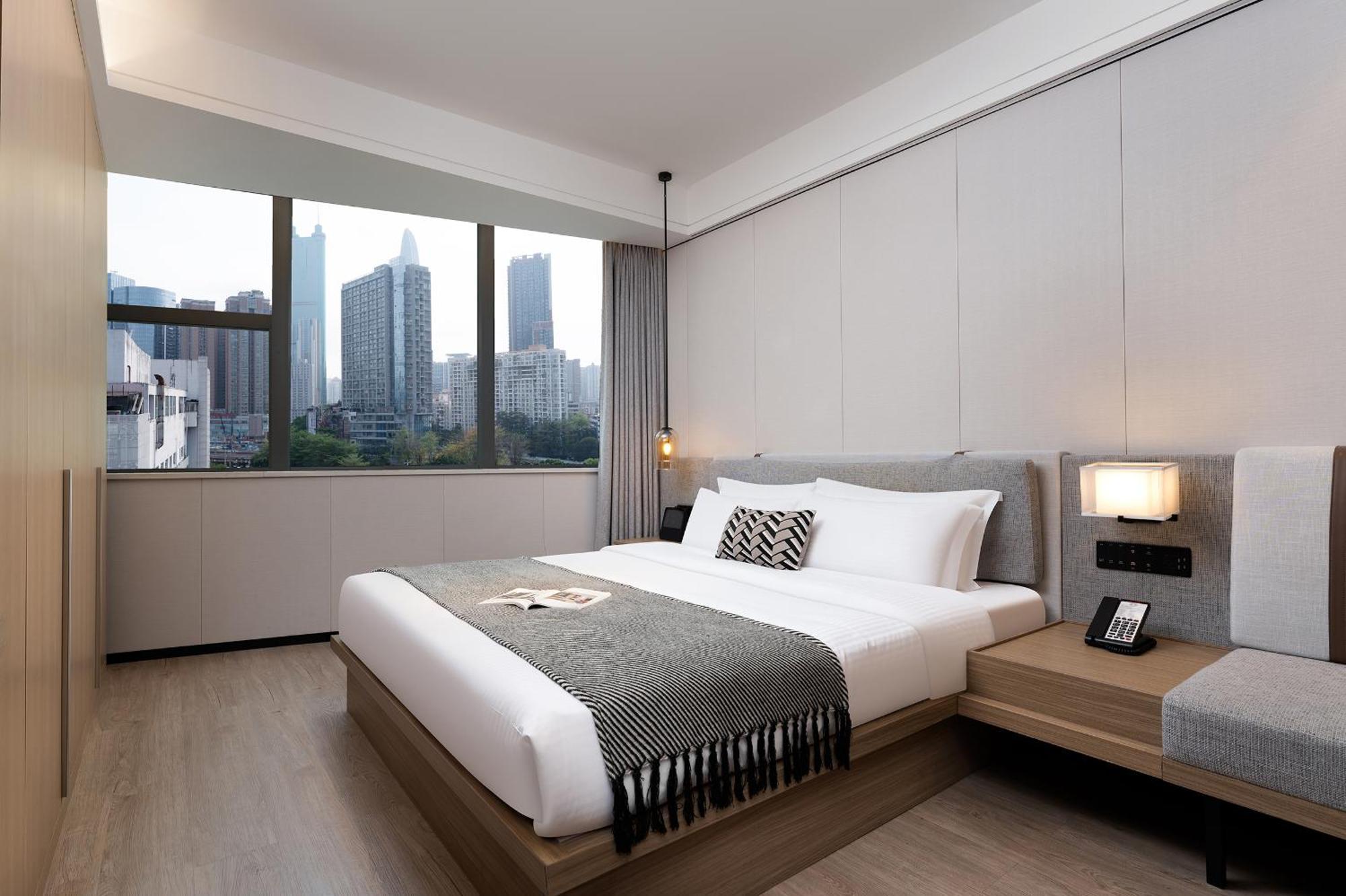Cm Serviced Apartment Shenzhen Dongmen Kültér fotó