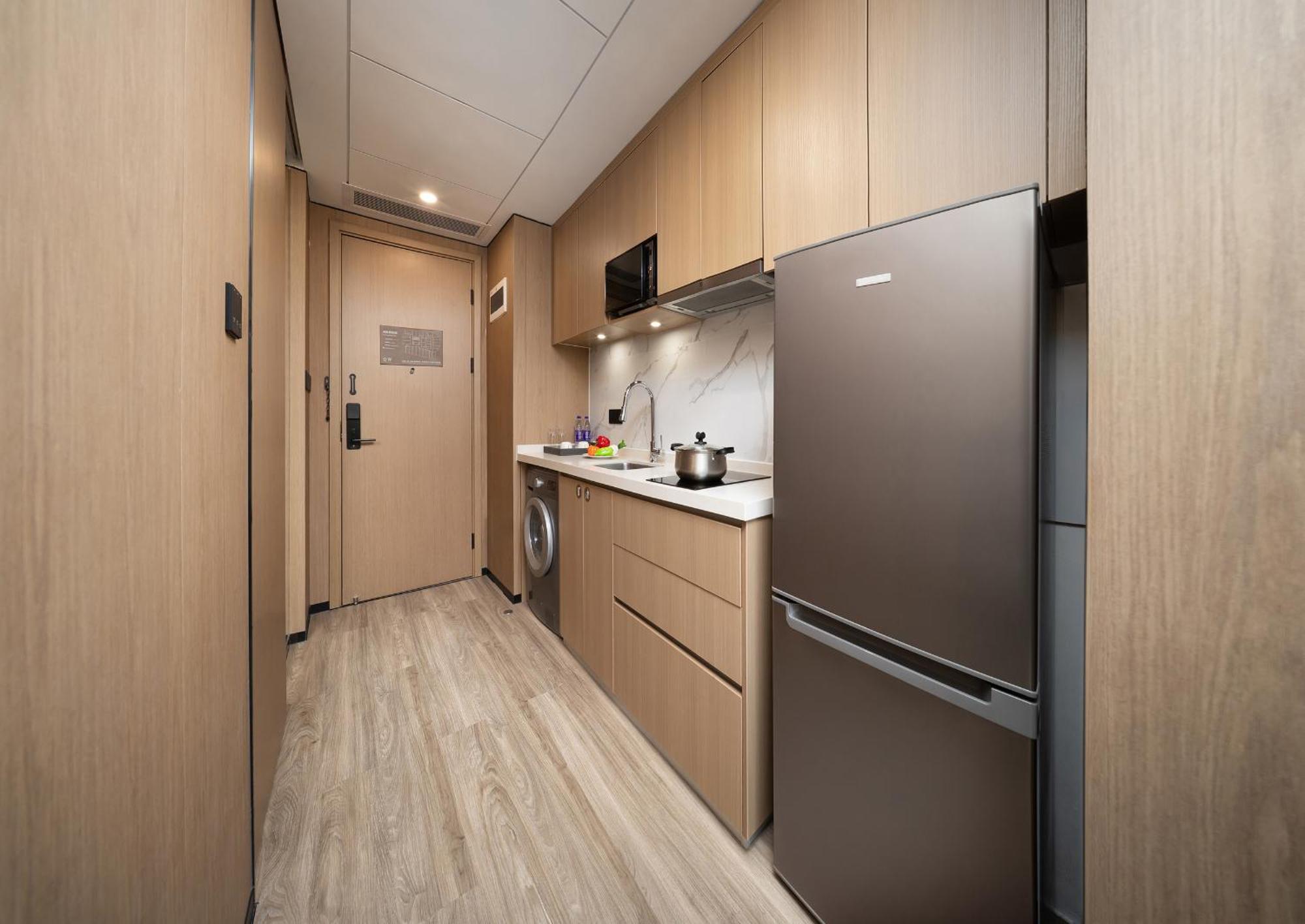 Cm Serviced Apartment Shenzhen Dongmen Kültér fotó