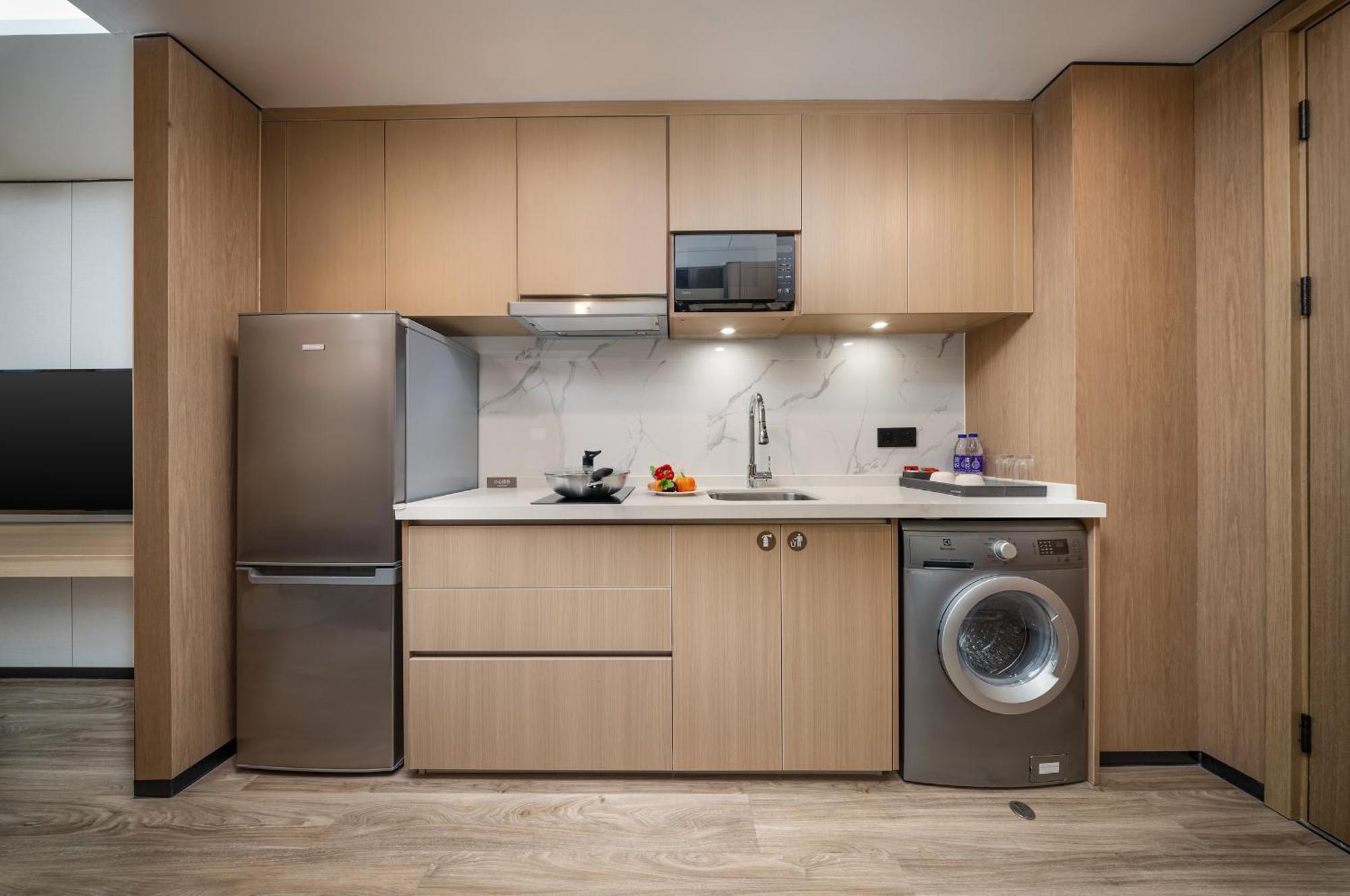 Cm Serviced Apartment Shenzhen Dongmen Kültér fotó