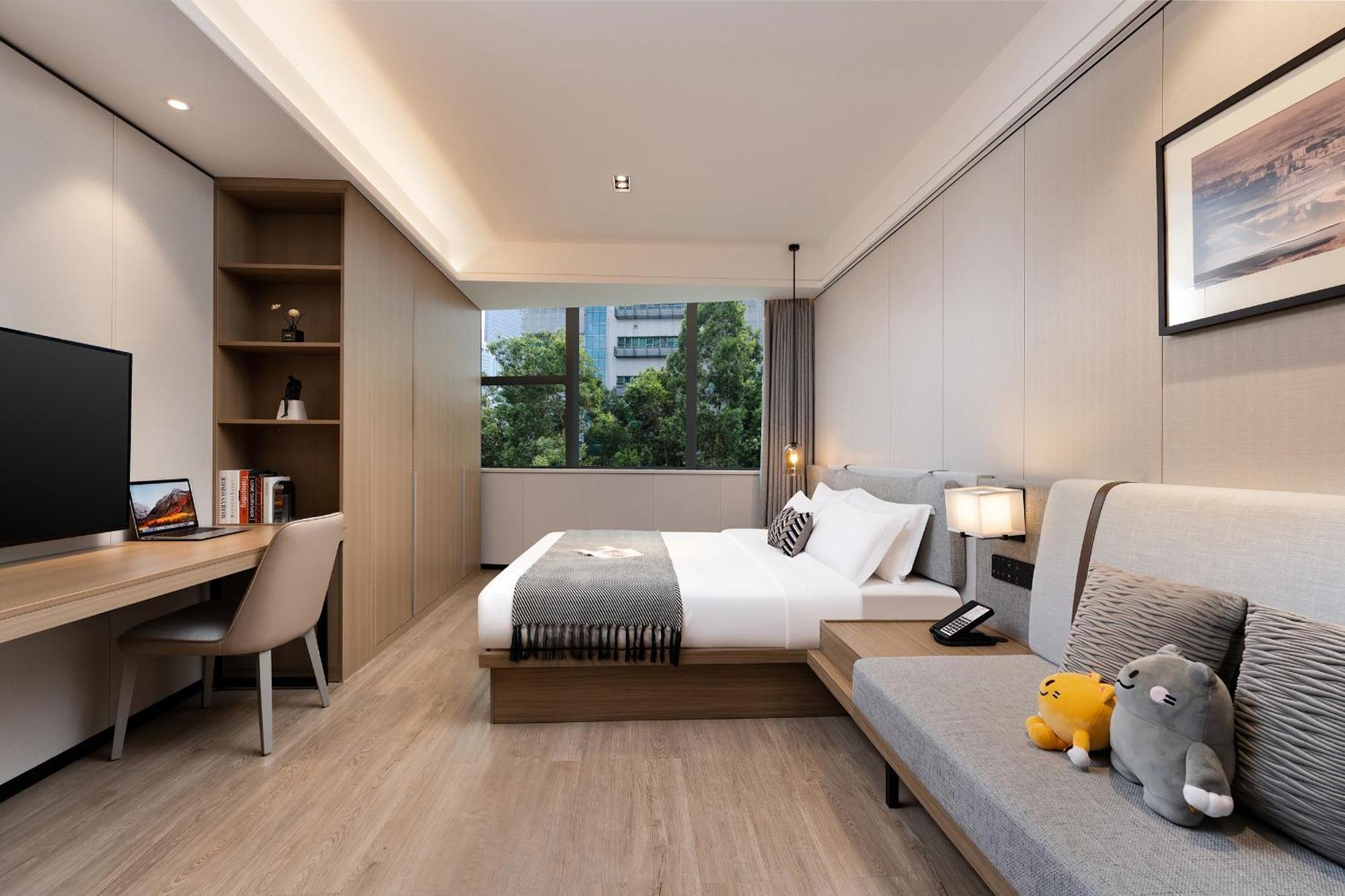 Cm Serviced Apartment Shenzhen Dongmen Kültér fotó