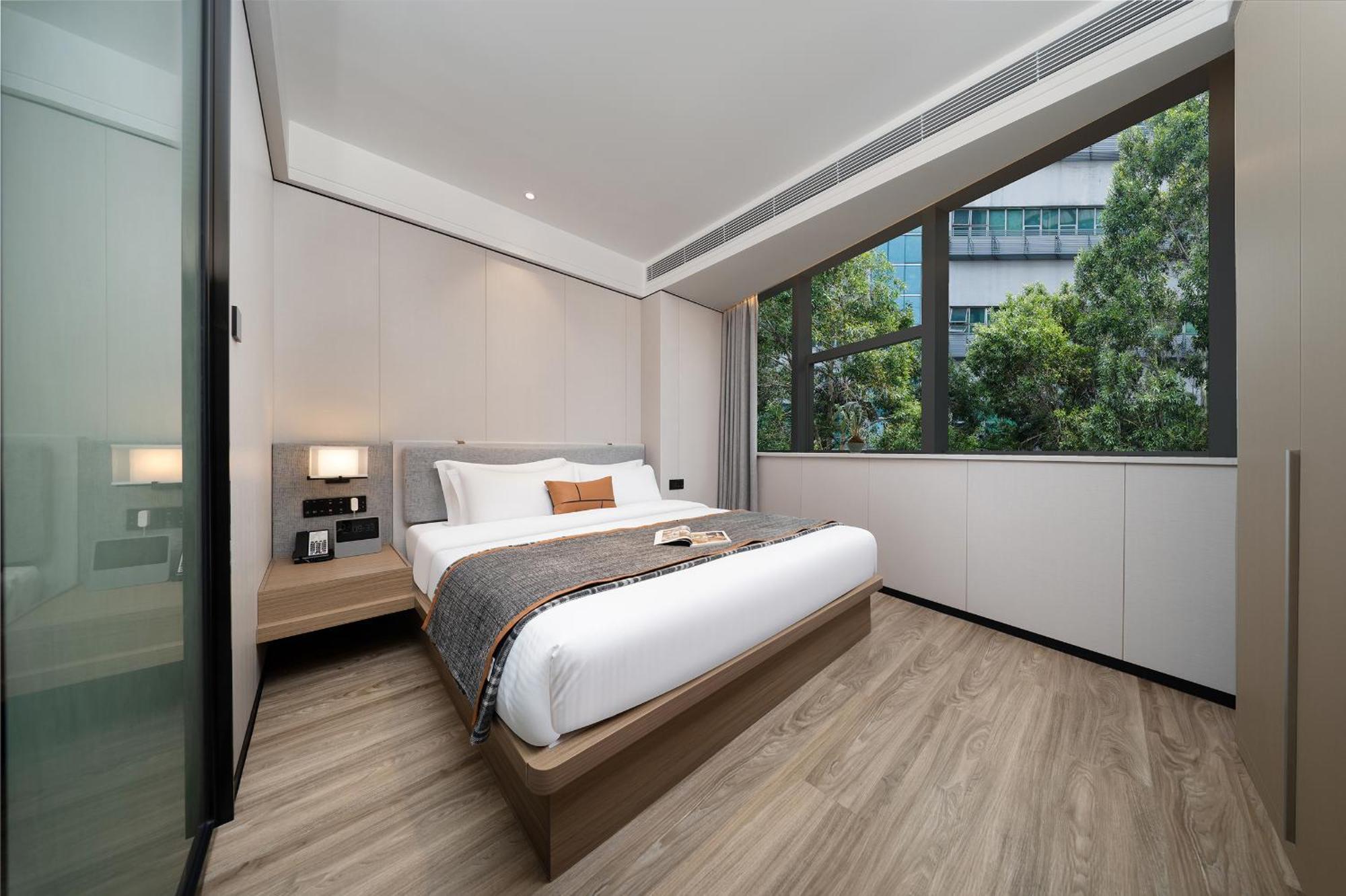 Cm Serviced Apartment Shenzhen Dongmen Kültér fotó