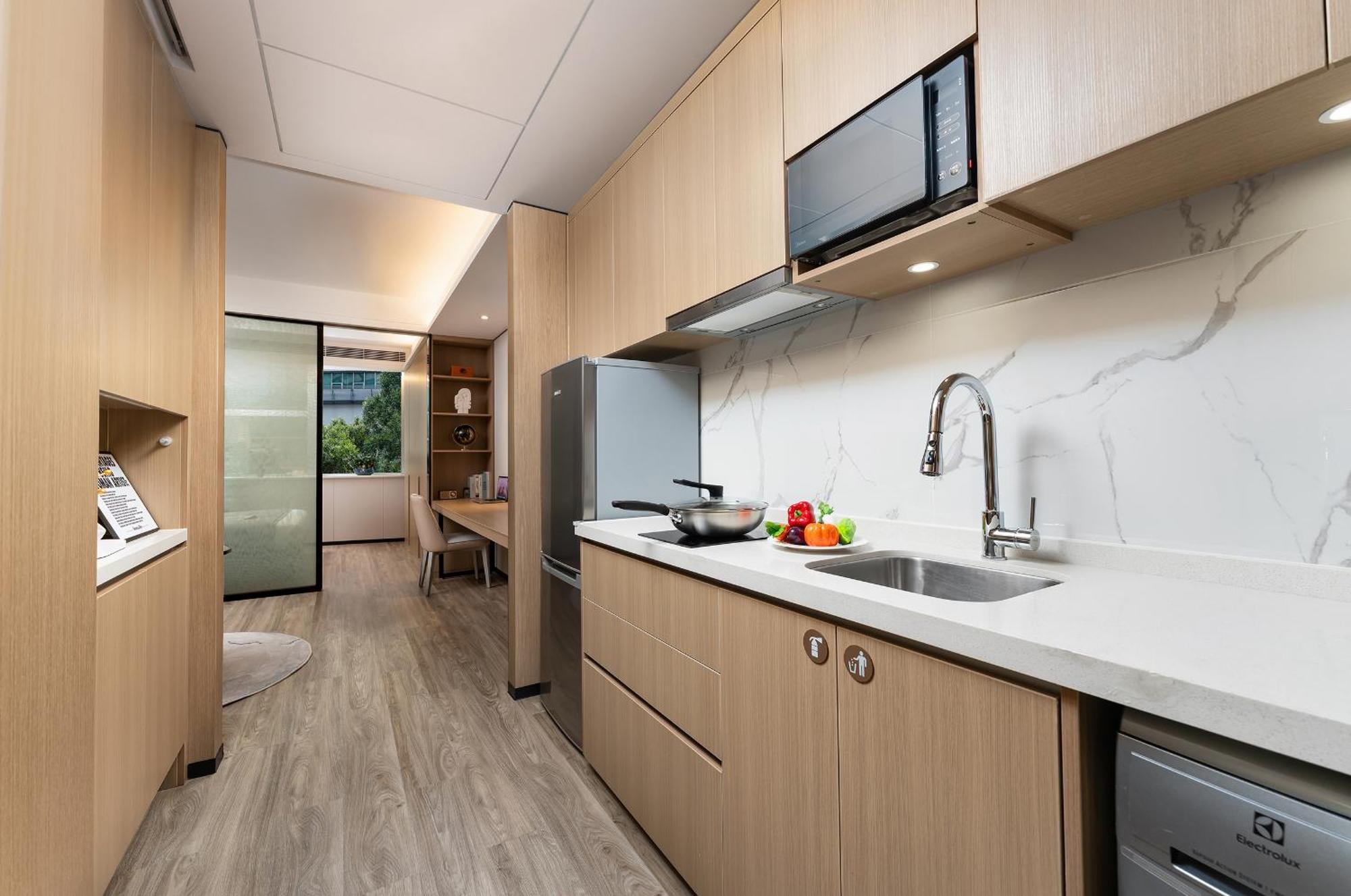 Cm Serviced Apartment Shenzhen Dongmen Kültér fotó