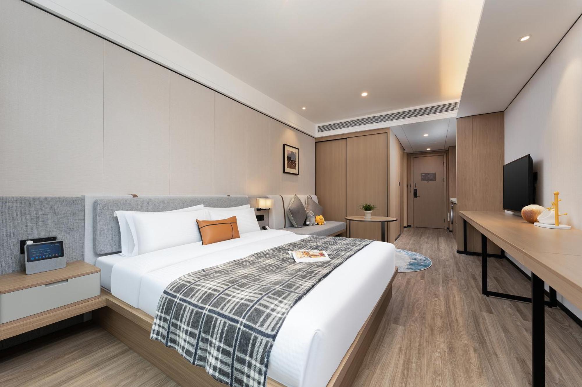 Cm Serviced Apartment Shenzhen Dongmen Kültér fotó