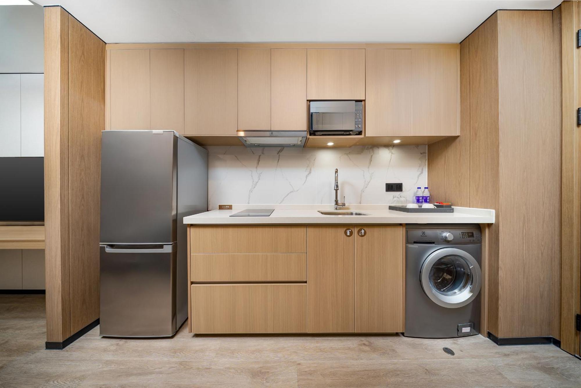 Cm Serviced Apartment Shenzhen Dongmen Kültér fotó