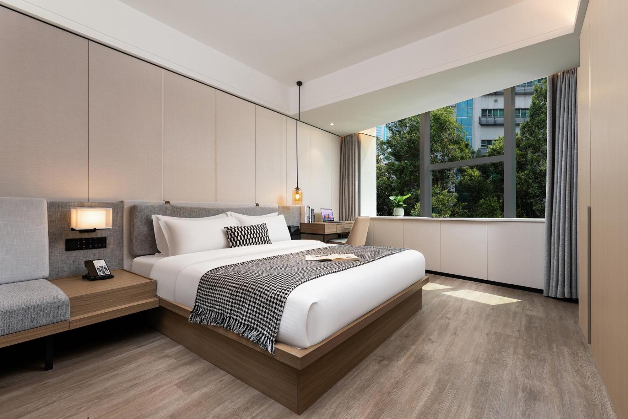 Cm Serviced Apartment Shenzhen Dongmen Kültér fotó