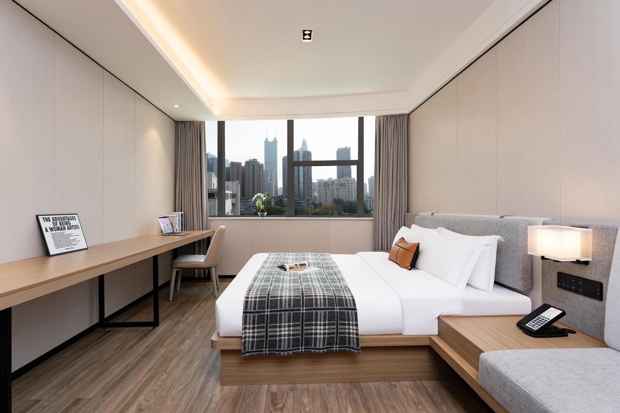 Cm Serviced Apartment Shenzhen Dongmen Kültér fotó