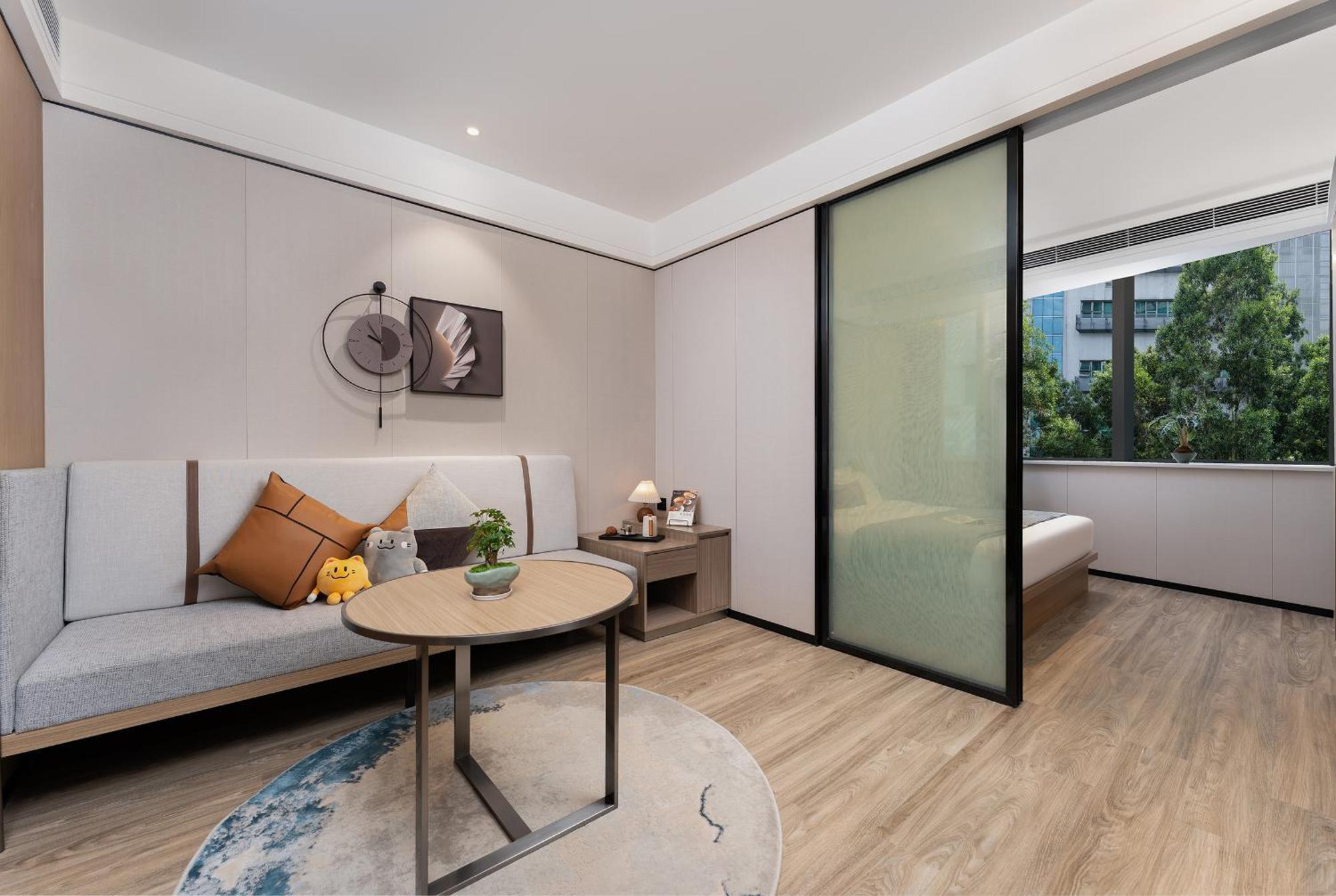 Cm Serviced Apartment Shenzhen Dongmen Kültér fotó