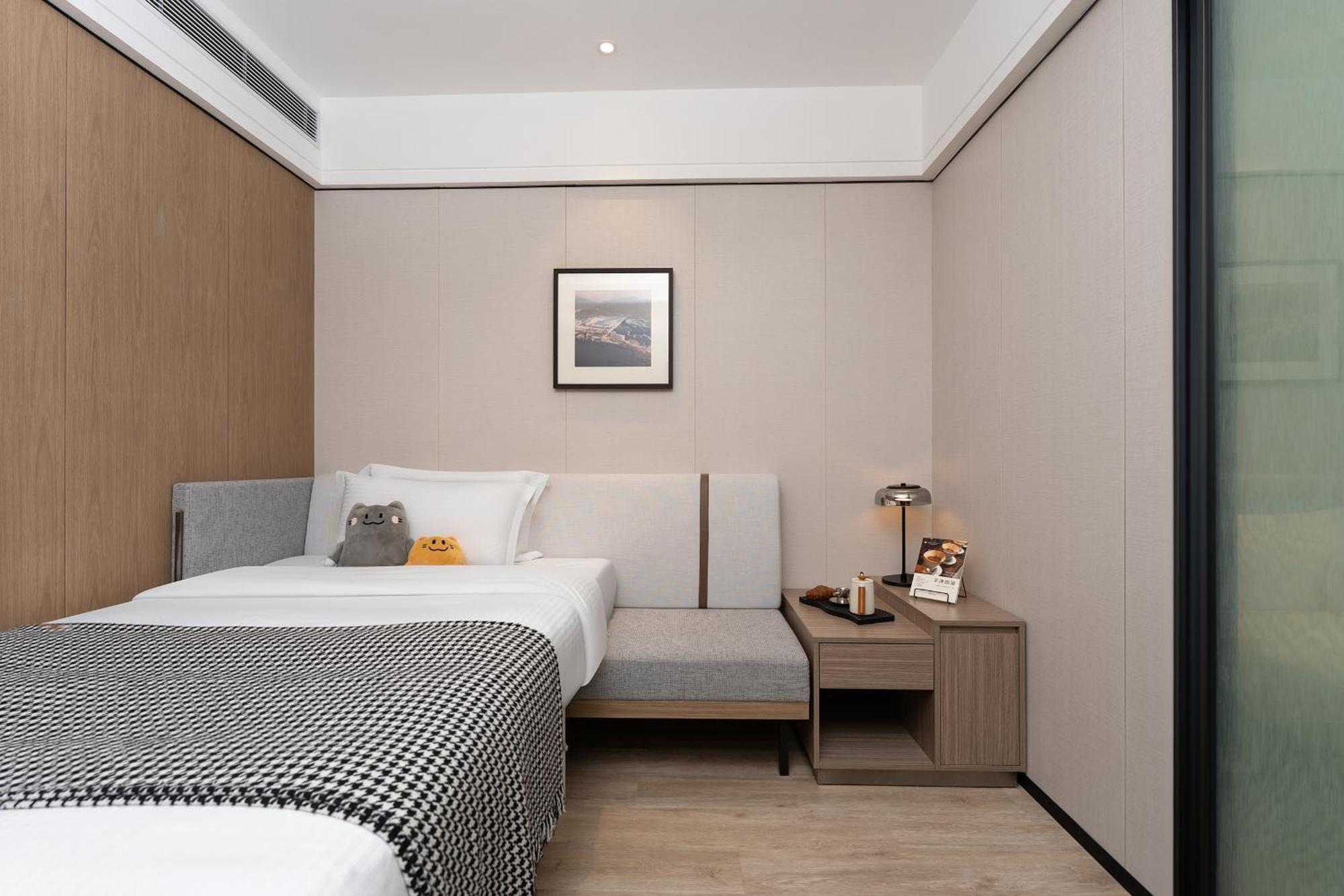 Cm Serviced Apartment Shenzhen Dongmen Kültér fotó