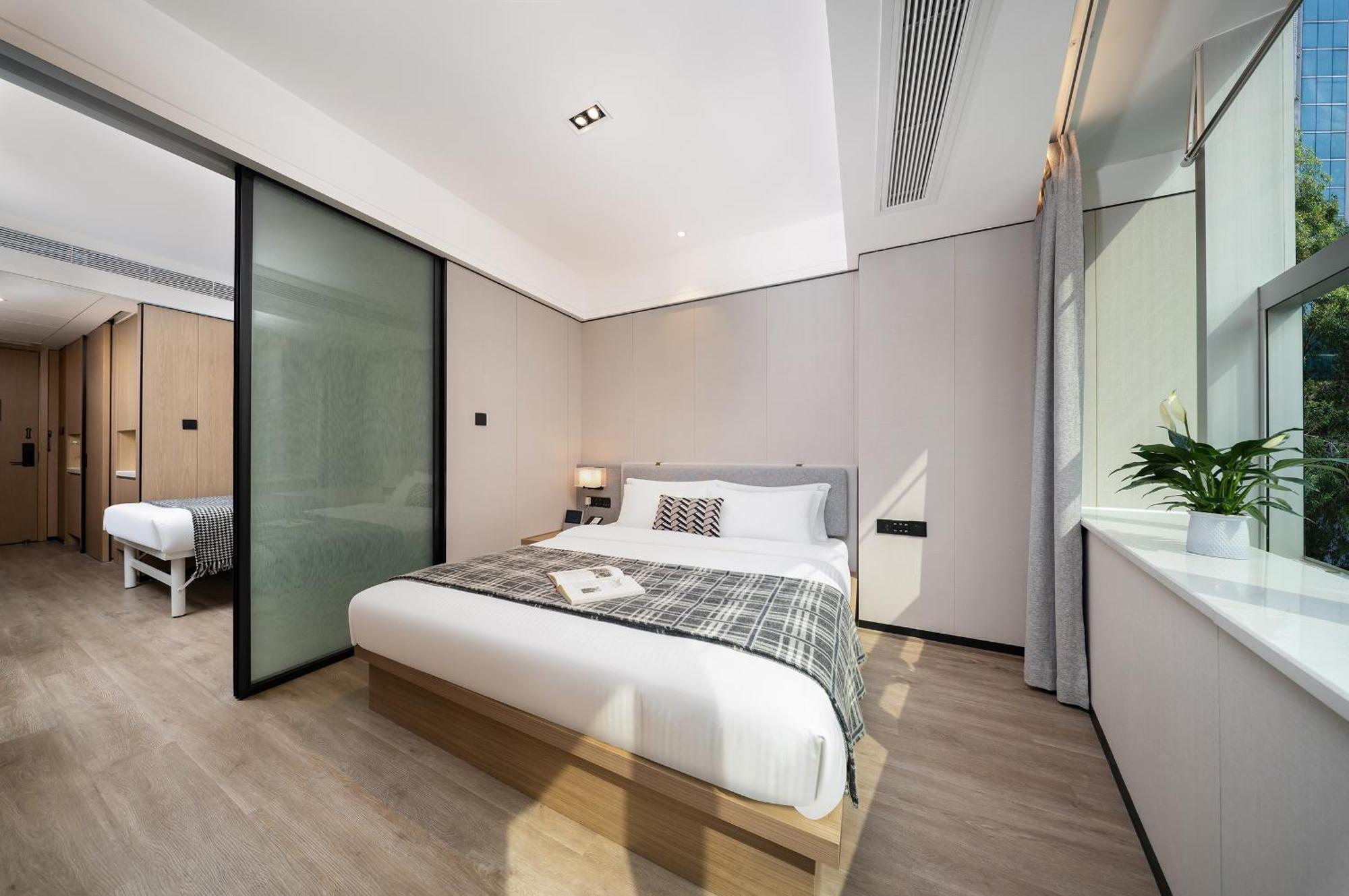 Cm Serviced Apartment Shenzhen Dongmen Kültér fotó