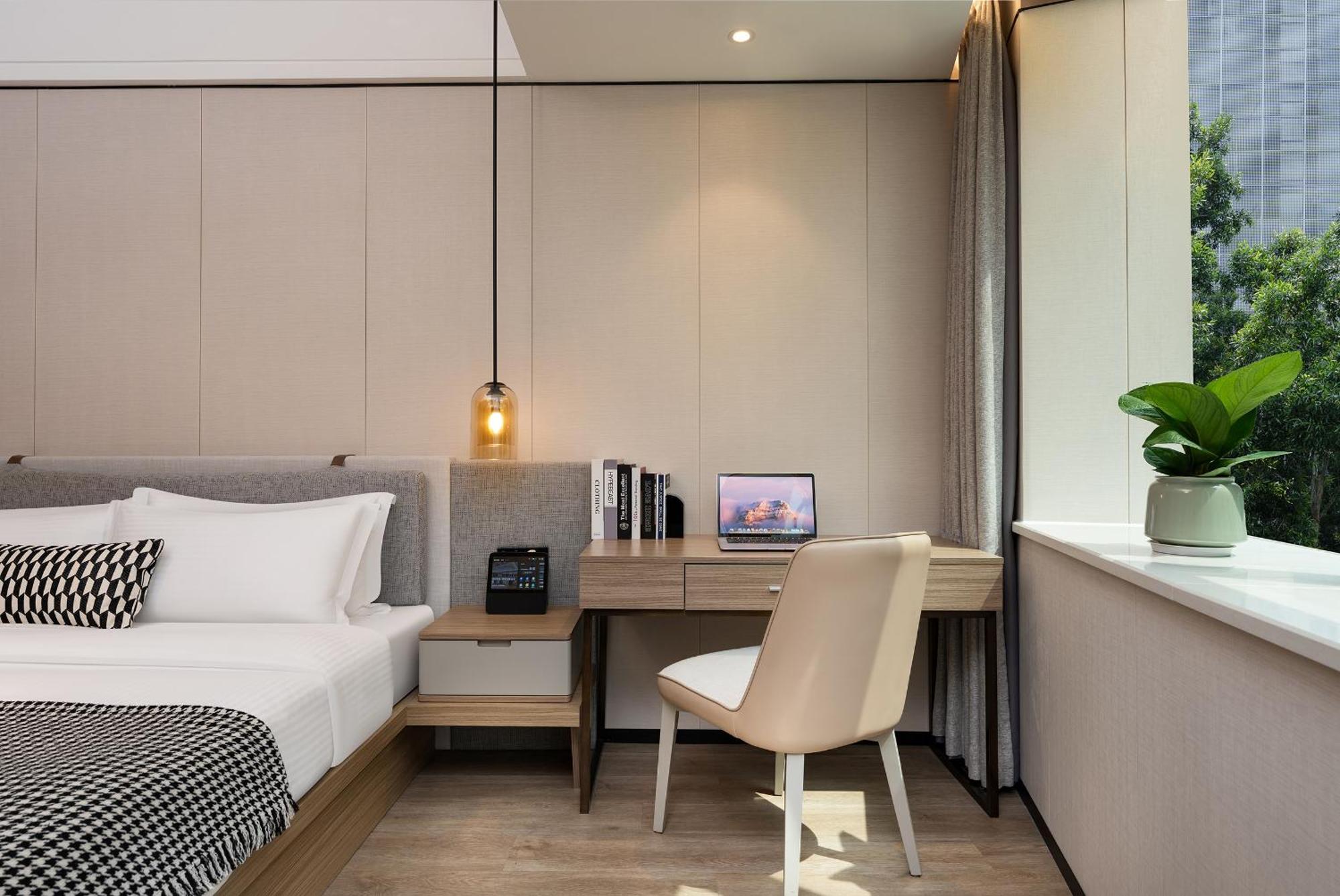 Cm Serviced Apartment Shenzhen Dongmen Kültér fotó