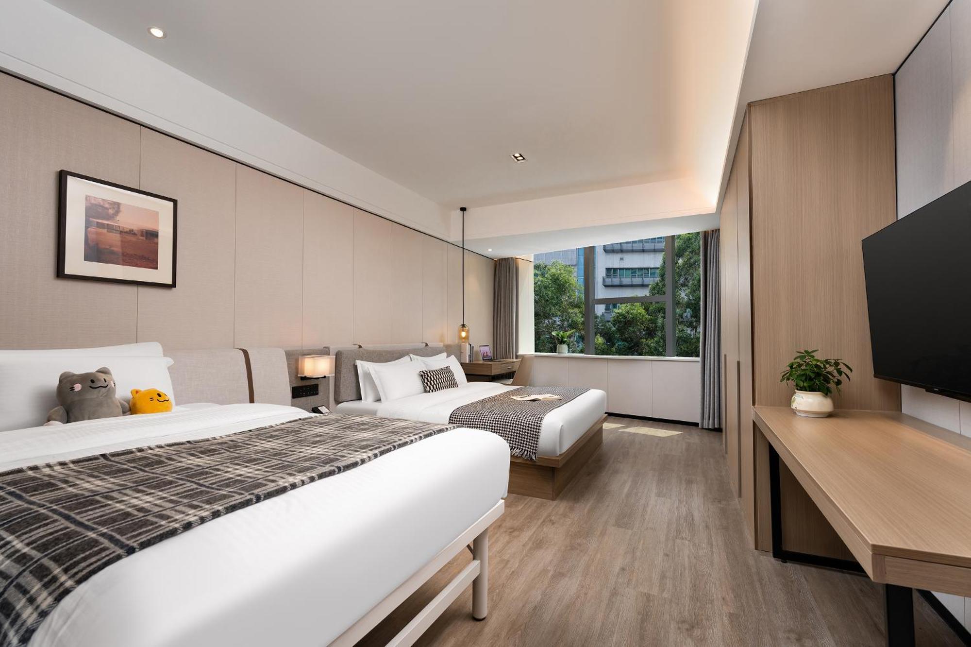 Cm Serviced Apartment Shenzhen Dongmen Kültér fotó